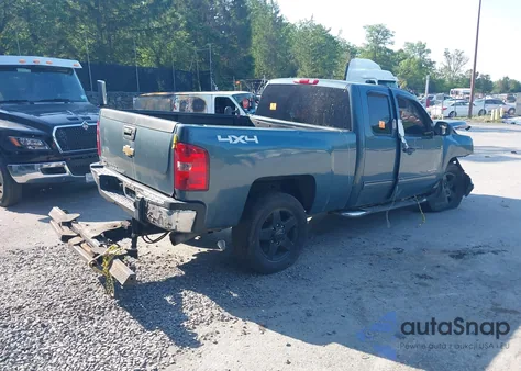 2011 Chevrolet Silverado 2500Hd Lt из США, поврежденный, VIN 1GC2KXCGXBZ377471